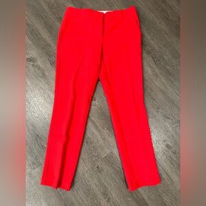 Red ¾ Dress Pants
